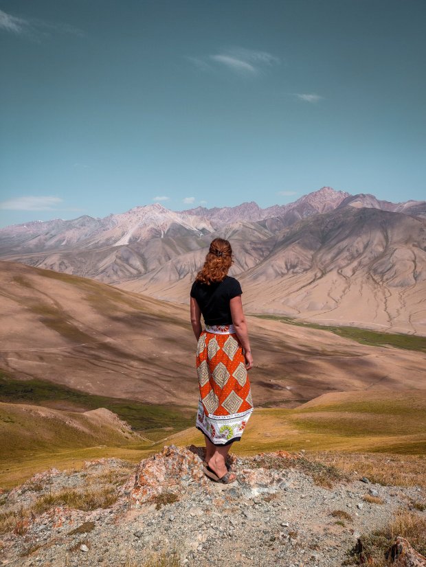 Soloreis door Centraal Azie