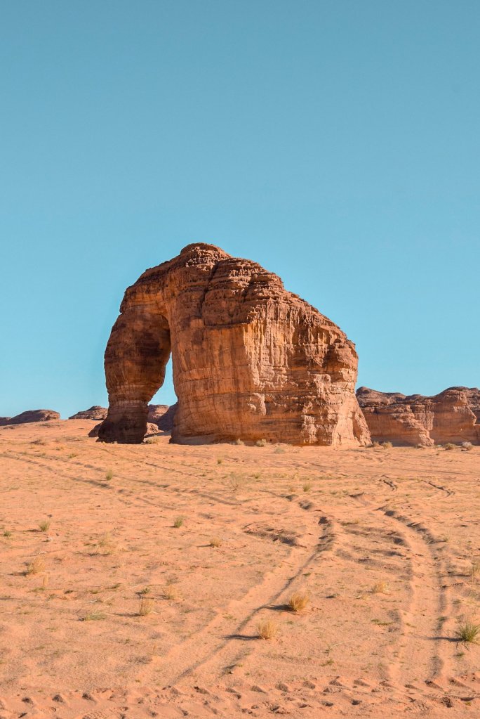 Elephant Rock Al Ula