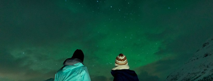 Noorderlicht vanuit Tromso