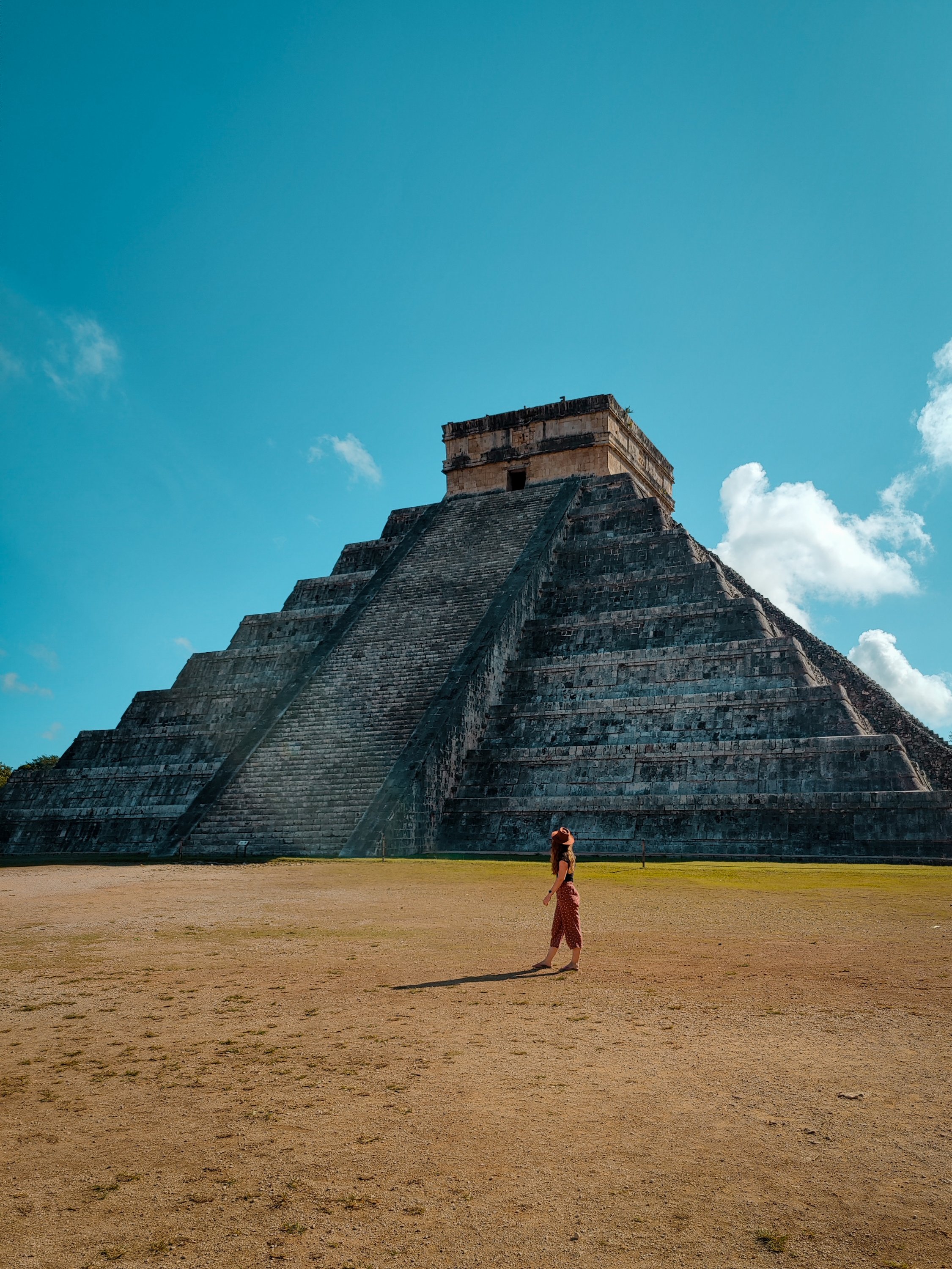 Maya piramide