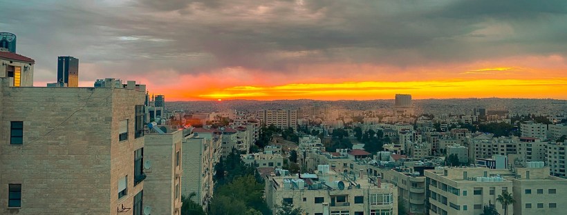 Uitzicht Amman