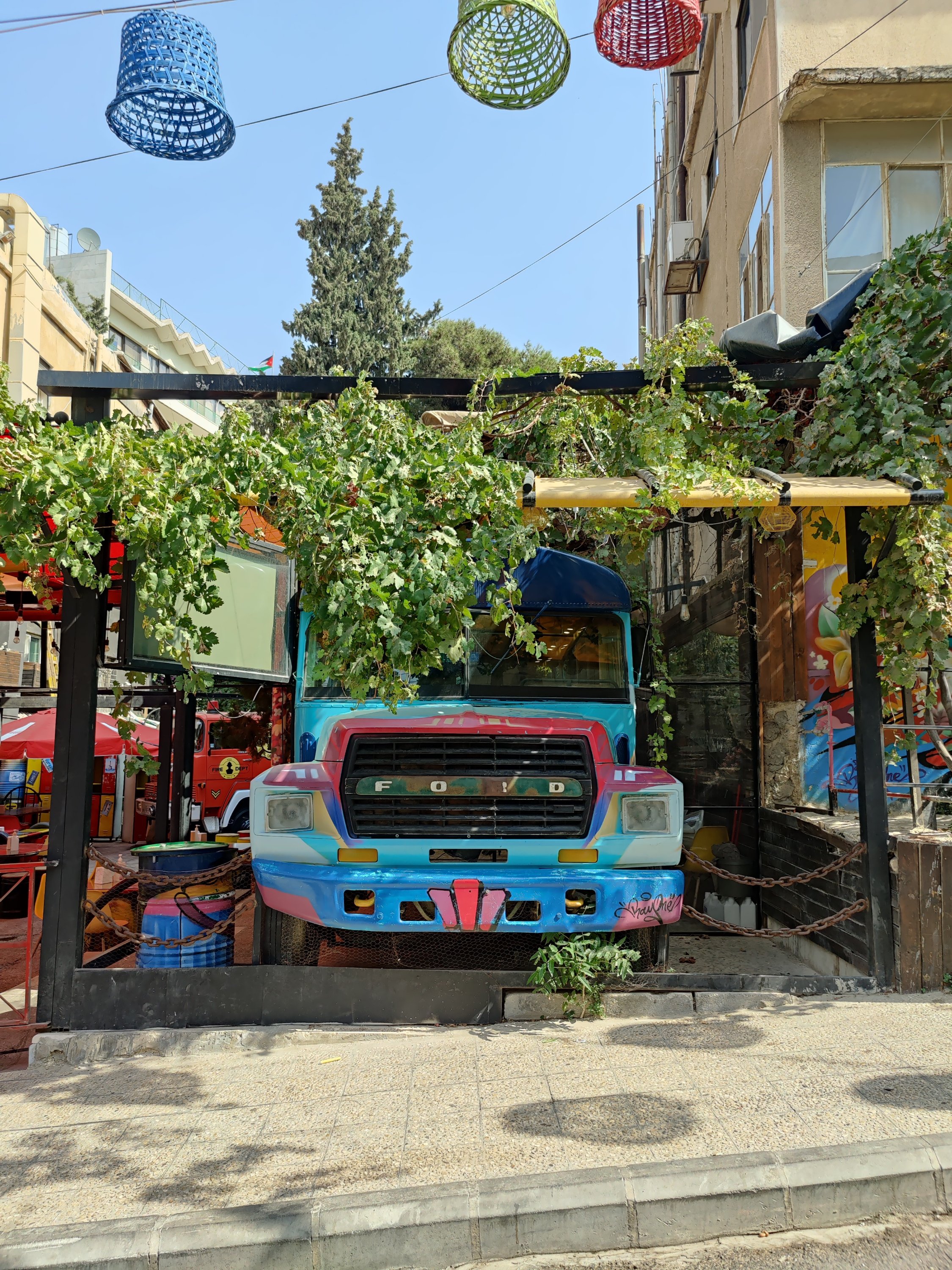 Rainbow street Amman