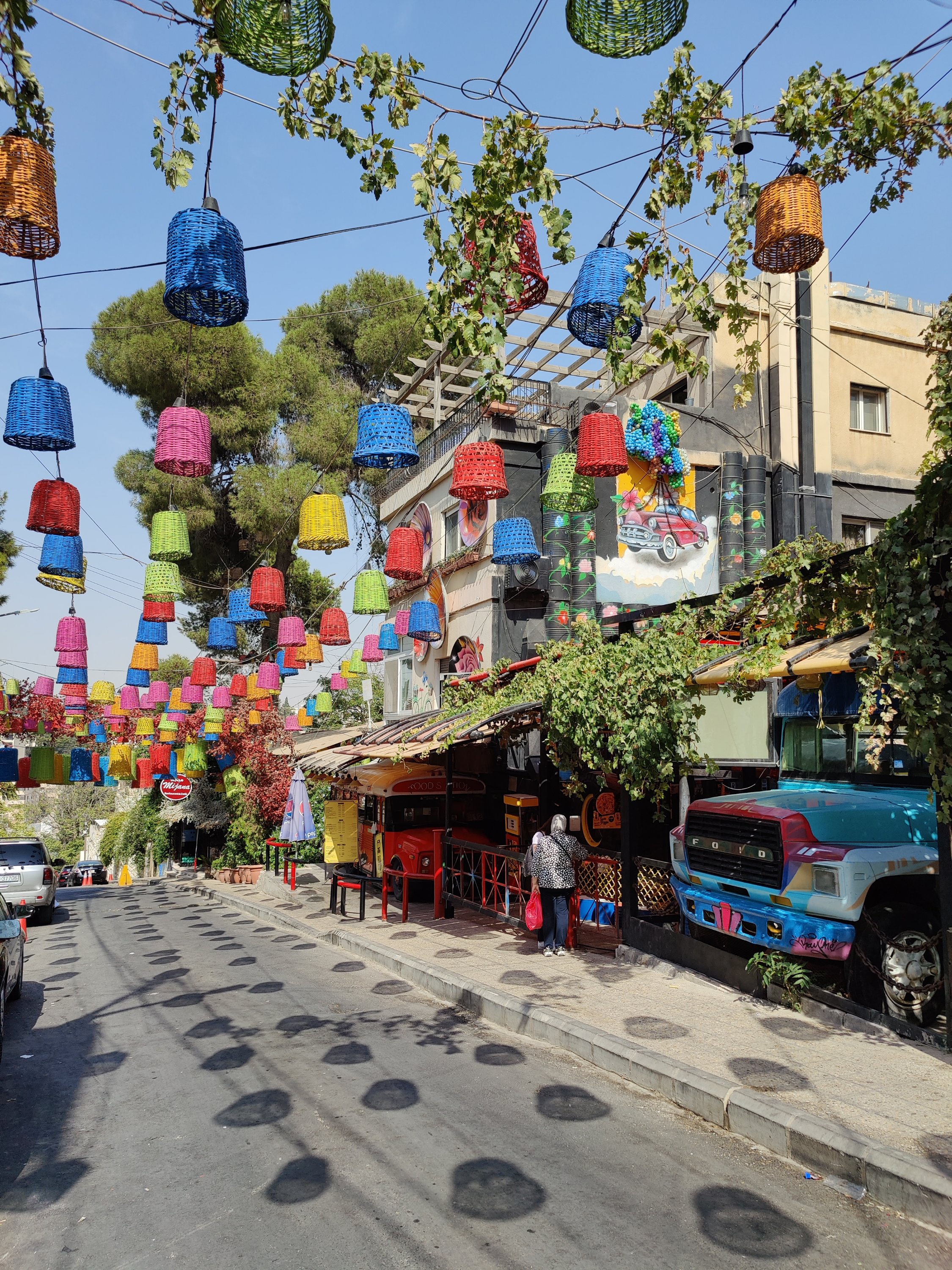 Rainbow street Amman