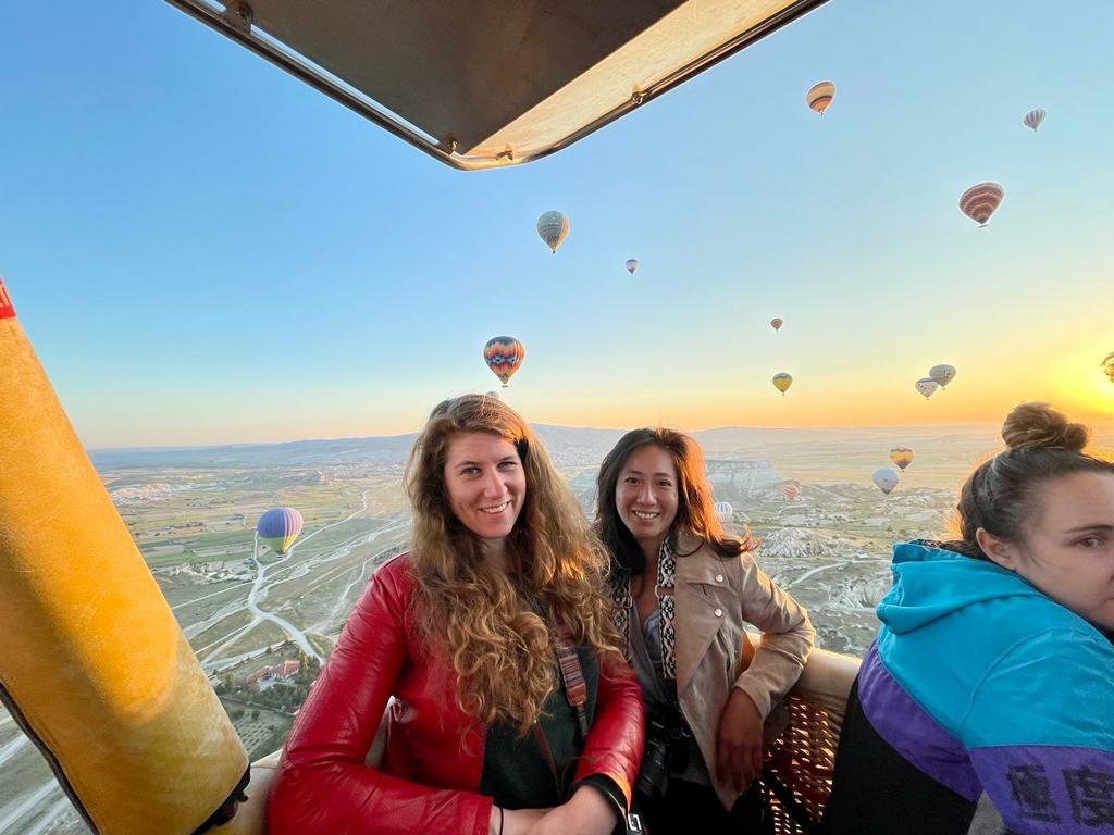 luchtballon cappadocie