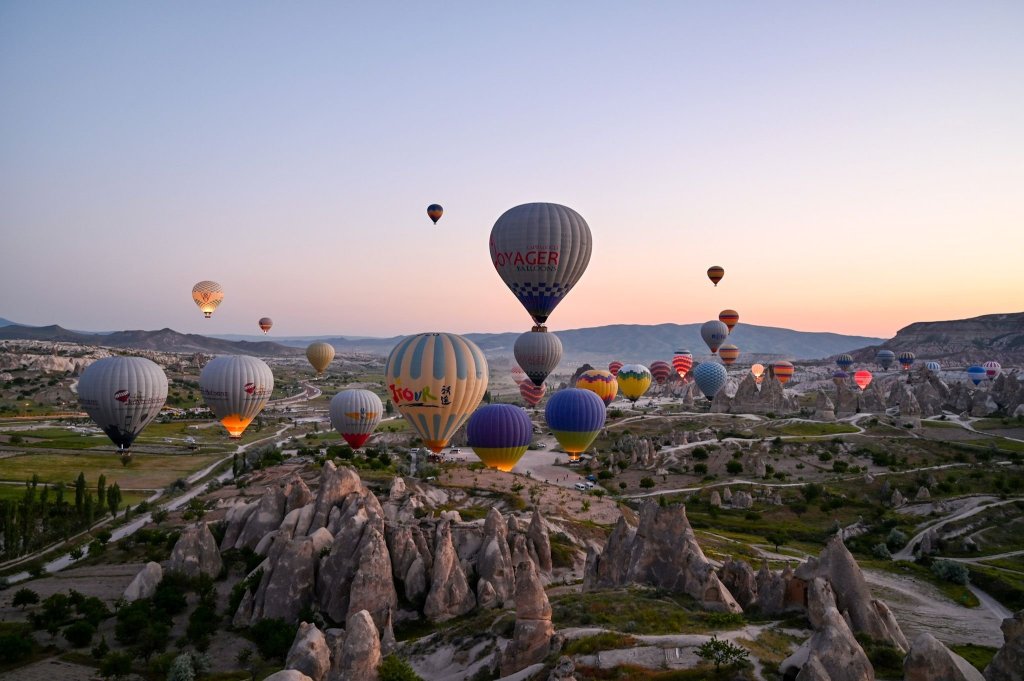 luchtballon cappadocie