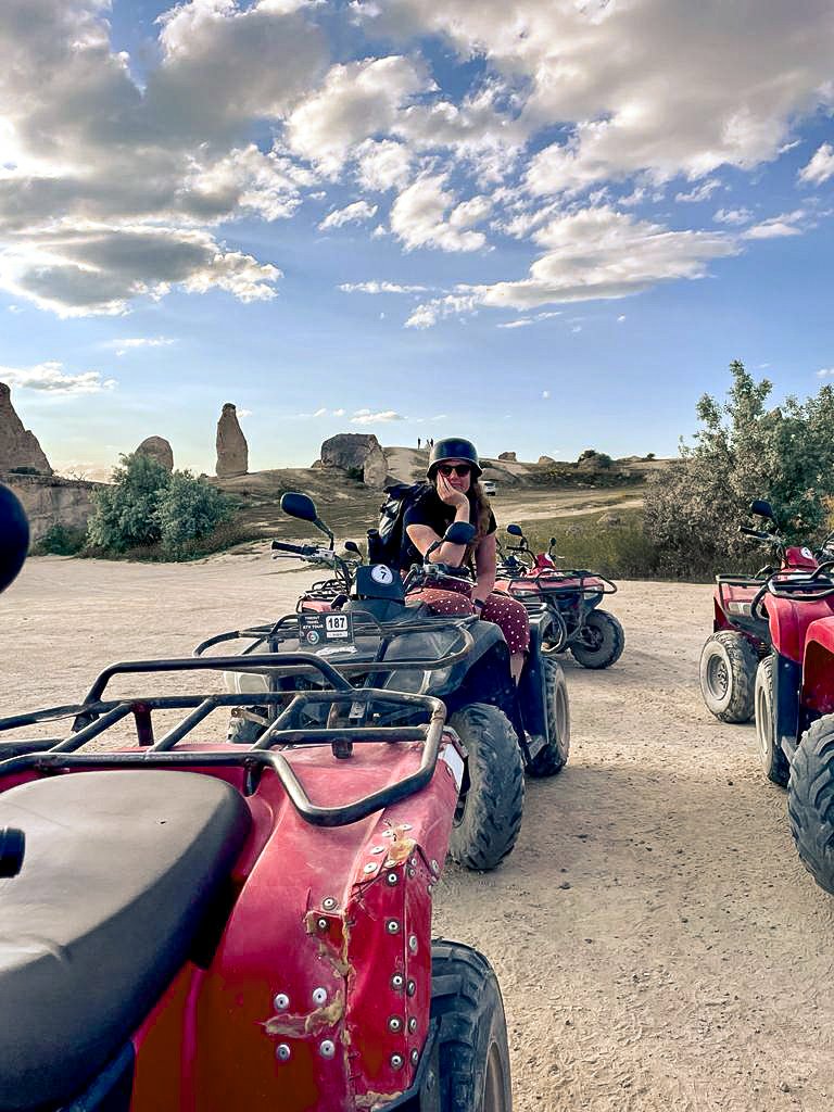 quadbiken Cappadocië