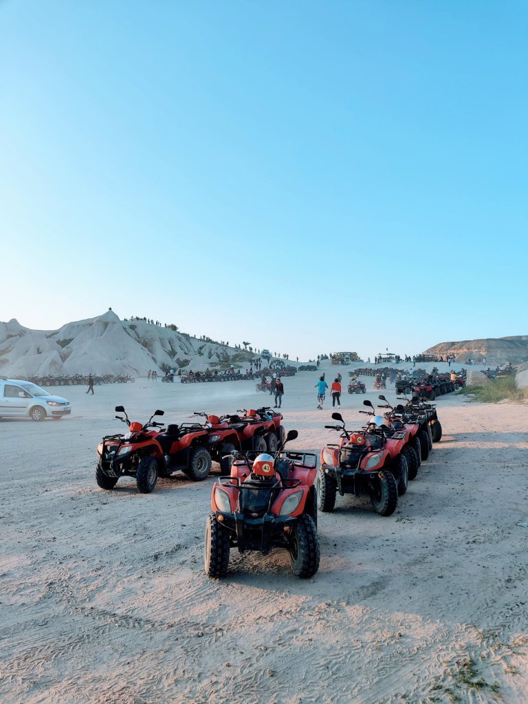 quadbiken Cappadocië