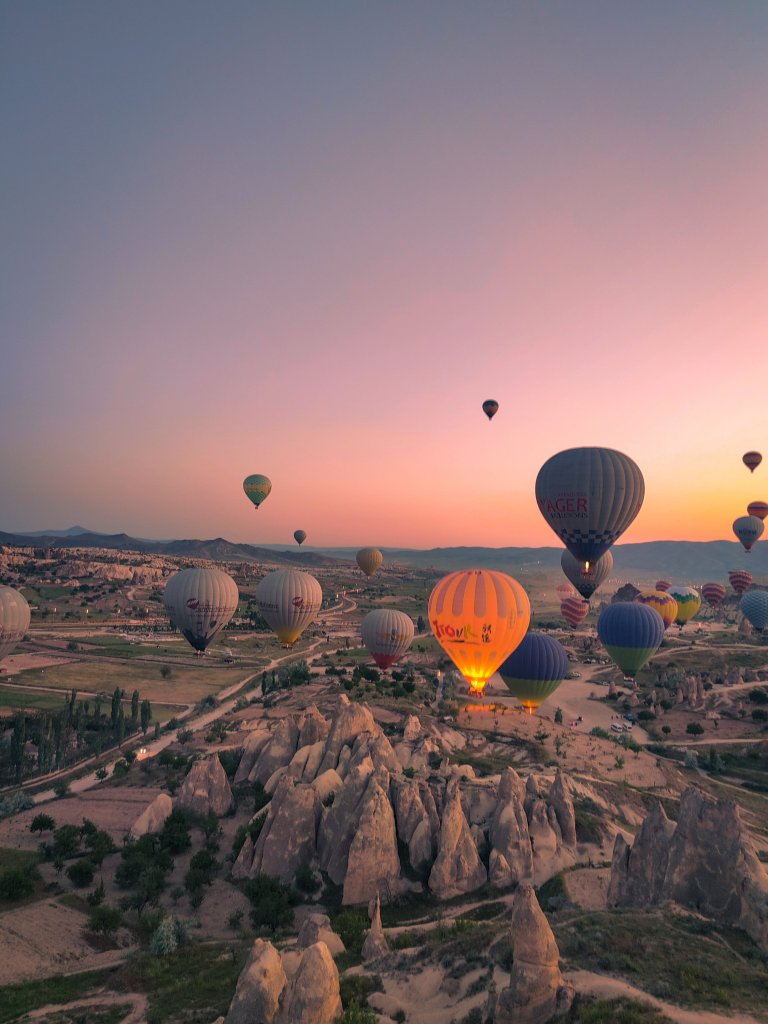 luchtballon cappadocie