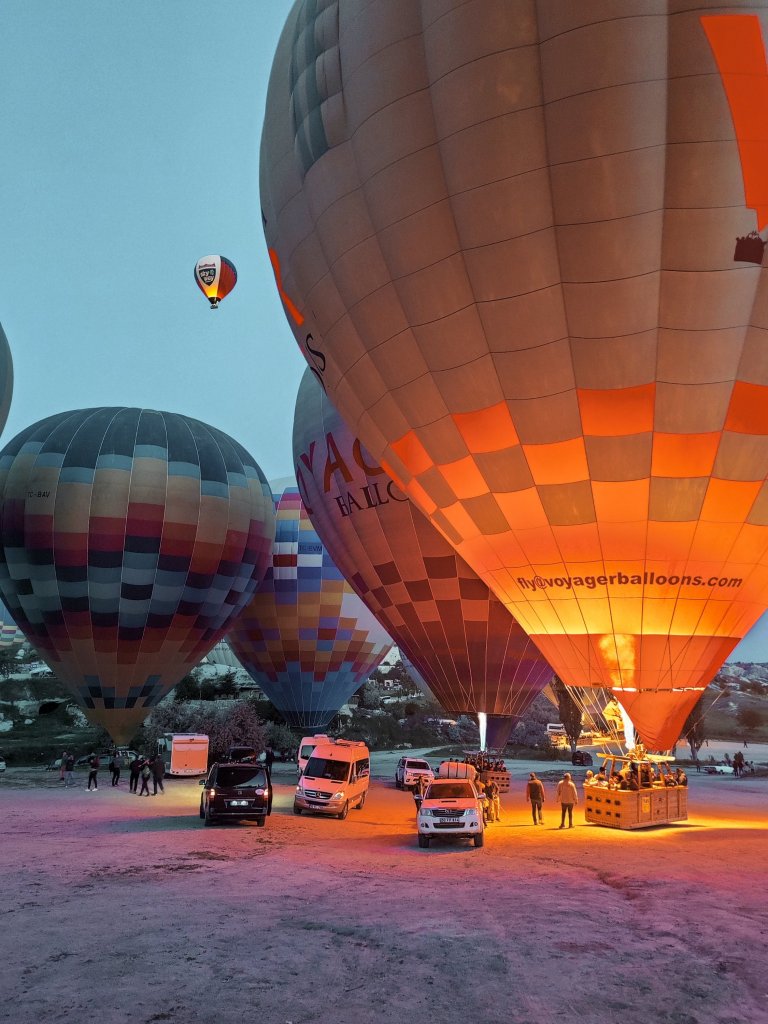 luchtballon cappadocie