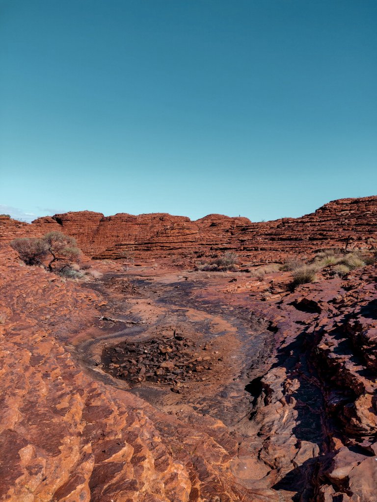 King's Canyon, Australië
