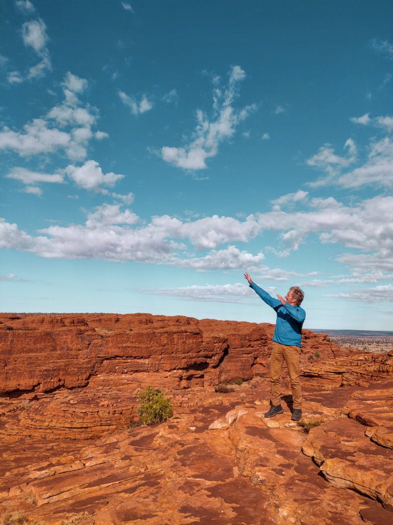 King's Canyon, Australië