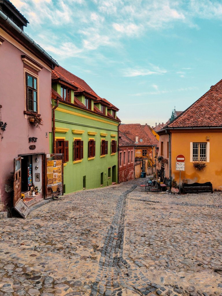 Sighisoara, Roemenië